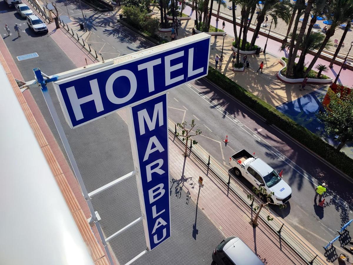 Hotel Flats Friends Mar Blau (Adults Only) Benidorm Exterior photo